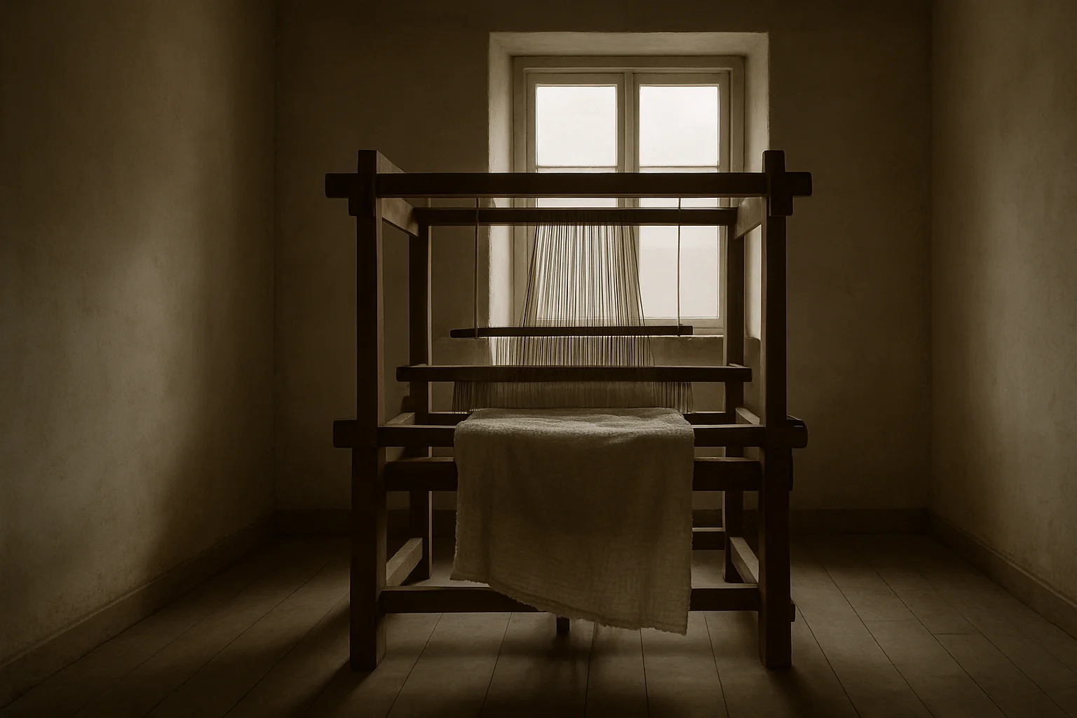 Traditional loom illustrating the cost of forgetting endangered art forms and heritage